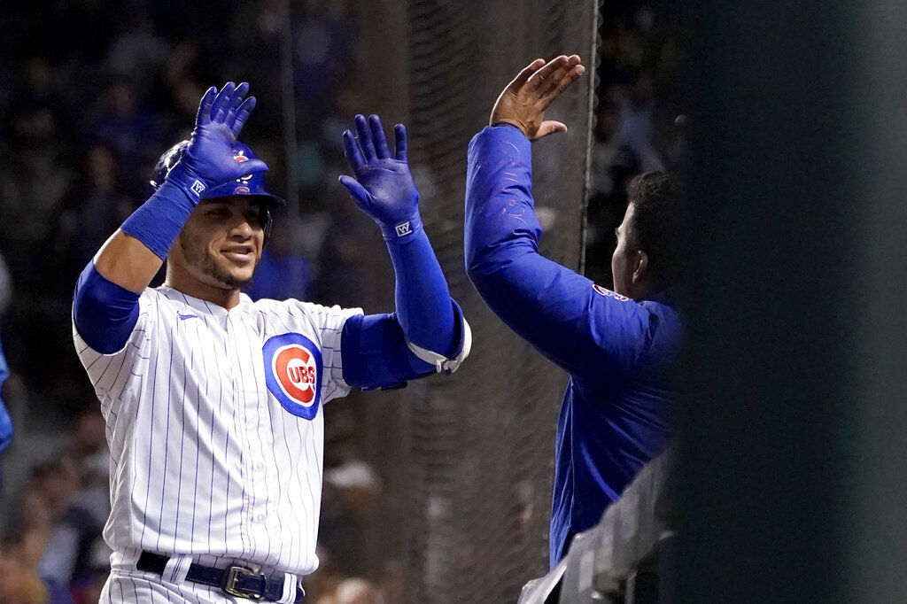 Twins Cubs Baseball